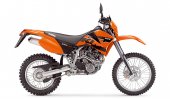 2007 KTM 625 SXC photo